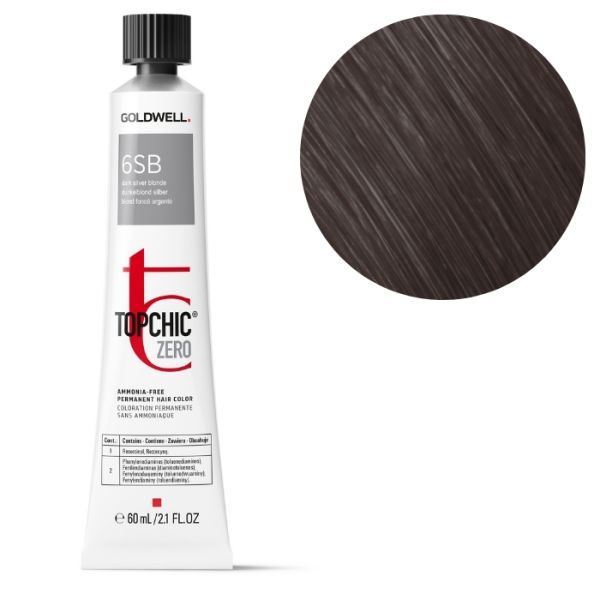 Coloração Topchic Zero 6SB Goldwell 60ml Coloração Topchic Zero 6SB Goldwell 60ml