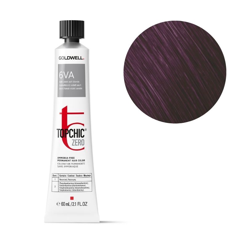 Kleuring Topchic Zero 6VA Goldwell 60 ml
