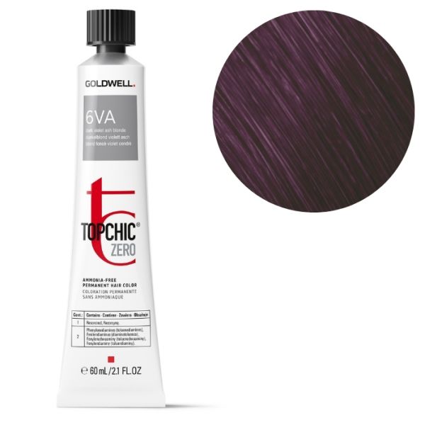 Kleuring Topchic Zero 6VA Goldwell 60 ml Kleuring Topchic Zero 6VA Goldwell 60 ml