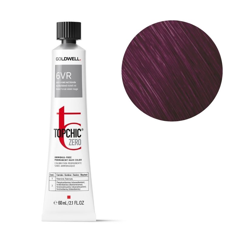 Kleuring Topchic Zero 6VR Goldwell 60 ml