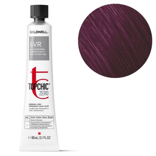 Kleuring Topchic Zero 6VR Goldwell 60 ml Kleuring Topchic Zero 6VR Goldwell 60 ml