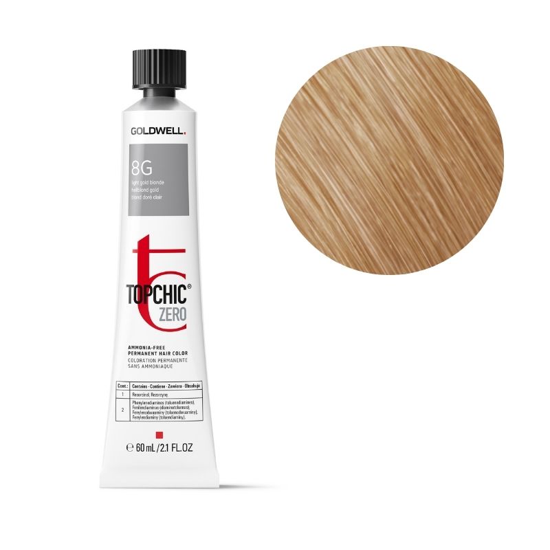 Kleuring Topchic Zero 8G Goldwell 60 ml