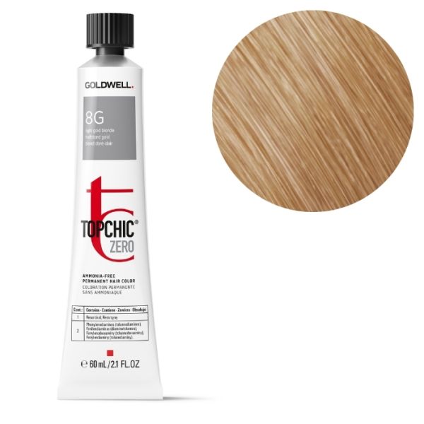 Kleuring Topchic Zero 8G Goldwell 60 ml Kleuring Topchic Zero 8G Goldwell 60 ml
