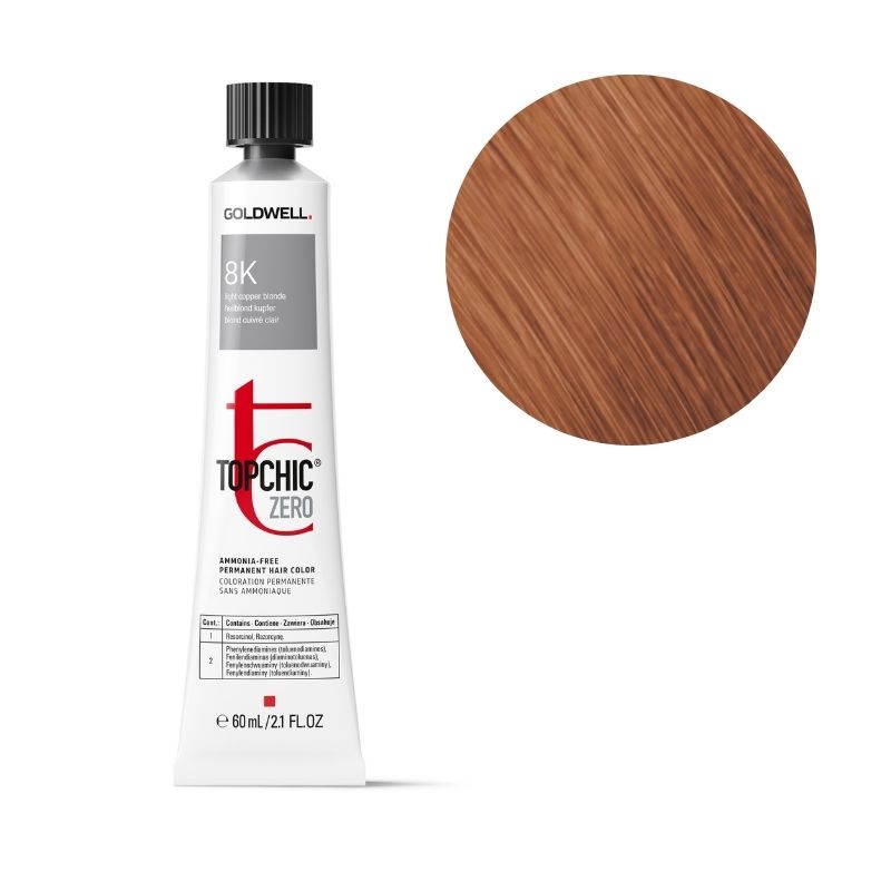 Kleuring Topchic Zero 8K Goldwell 60ml