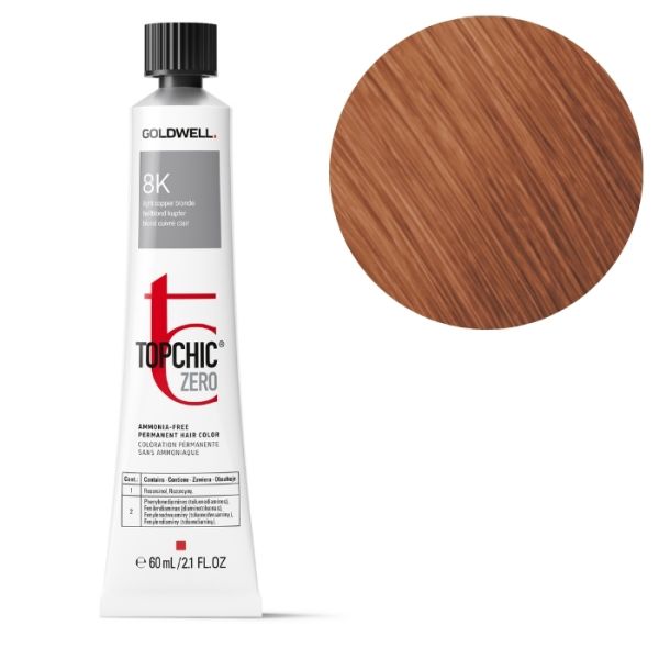 Kleuring Topchic Zero 8K Goldwell 60ml Kleuring Topchic Zero 8K Goldwell 60ml