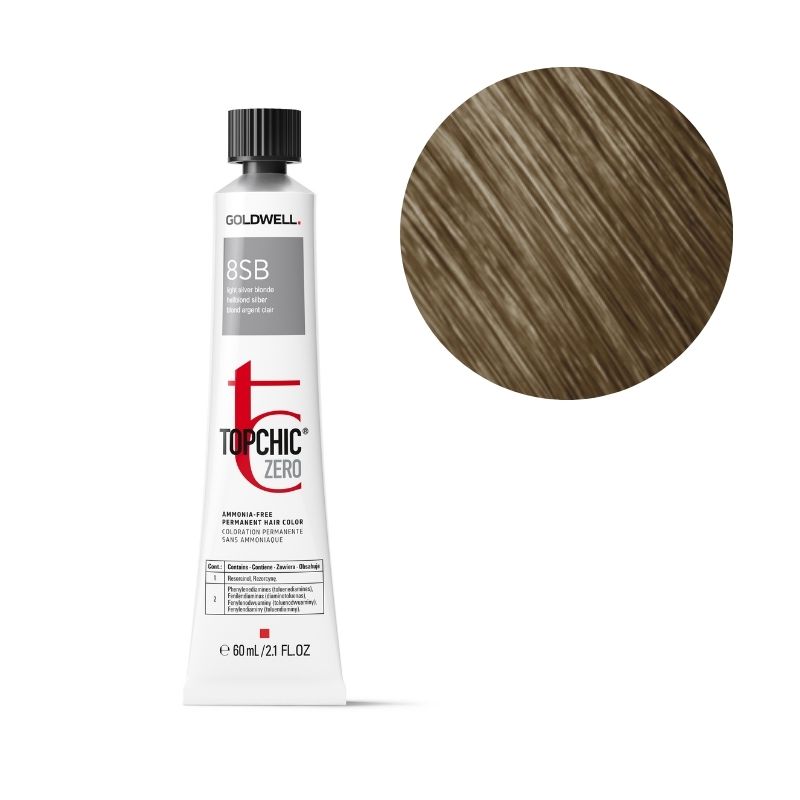 Coloration Topchic Zero 8SB Goldwell 60 ml
