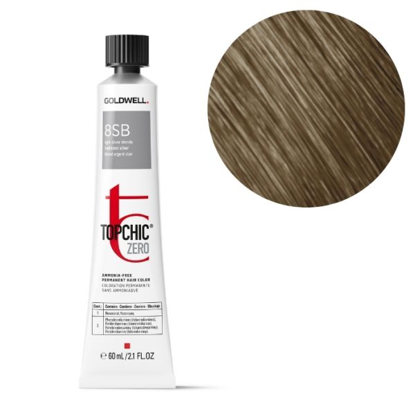 Coloration Topchic Zero 8SB Goldwell 60 ml Coloration Topchic Zero 8SB Goldwell 60 ml
