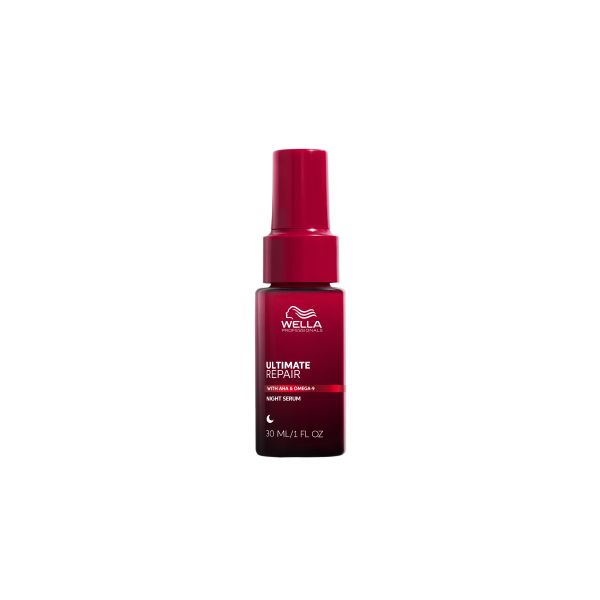 Sérum noturno sem enxágue Wella 30ml Sérum noturno sem enxágue Wella 30ml