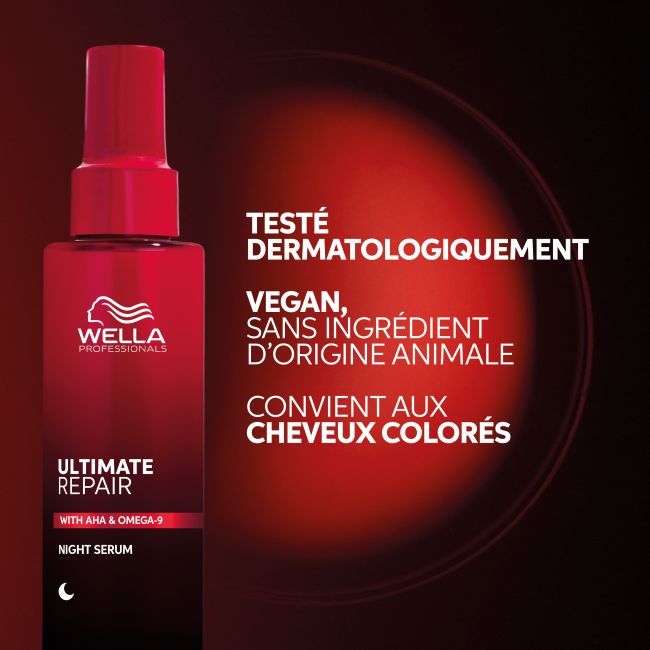 Nachtserum zonder uitspoelen Wella 30 ml