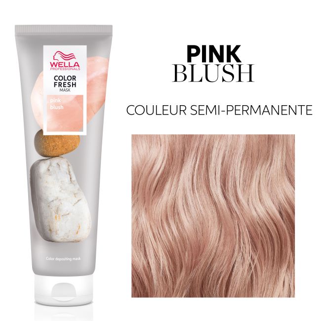Kleurmasker Pink Blush Color Fresh Mask Wella 150ML