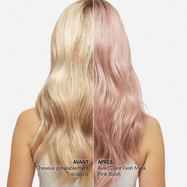 Máscara colorante Pink Blush Color Fresh Mask da Wella, 150ML.