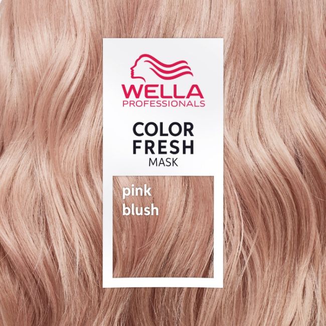 Kleurmasker Pink Blush Color Fresh Mask Wella 150ML