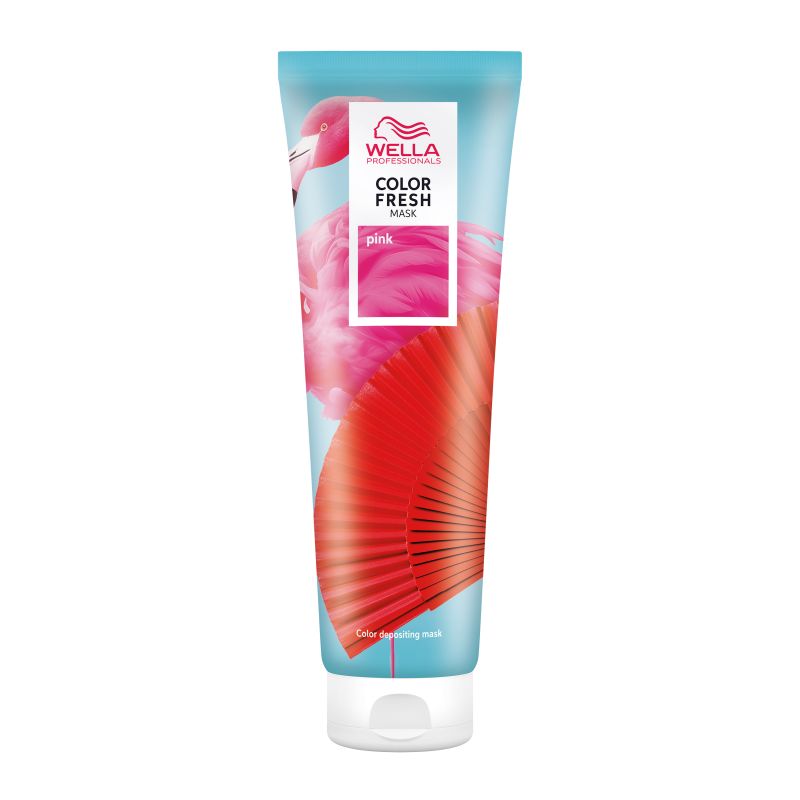 Kleurend masker Pink Color Fresh Mask van Wella 150ML