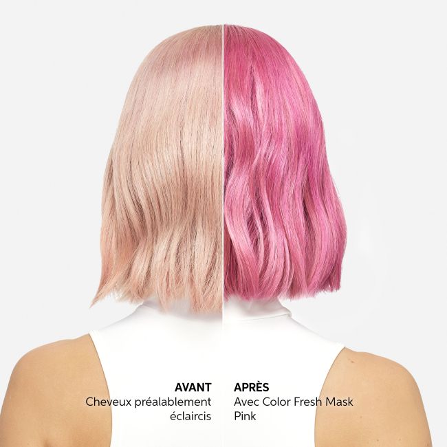 Kleurend masker Pink Color Fresh Mask van Wella 150ML