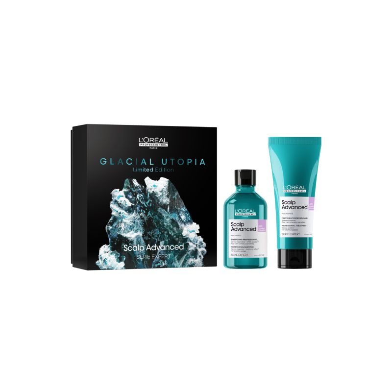Cofanetto Duo Scalp Advanced: Cuoio Capelluto Anti-Disagio