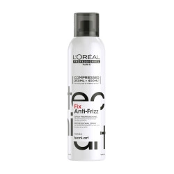 Spray Fijador Anti-Frizz 250 ML - Fijación anti-humedad Tecni Art