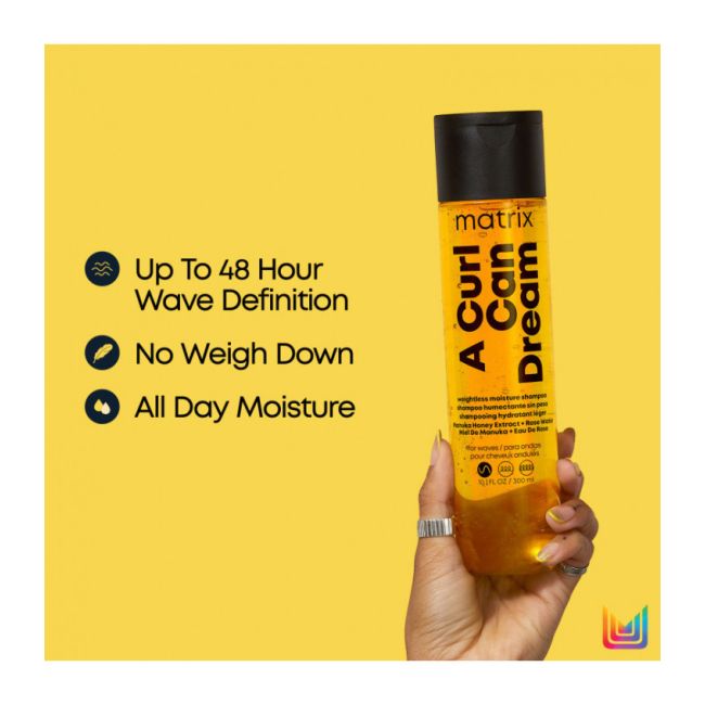 A Curl Can Dream Matrix Hydrating Shampoo 300ml