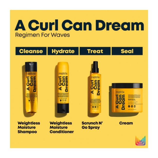 A Curl Can Dream Matrix Hydrating Shampoo 300ml
