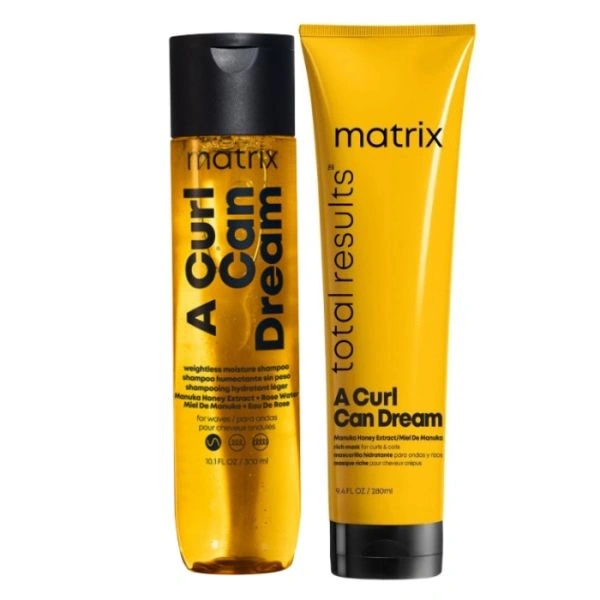 Duo cheveux bouclés A Curl Can Dream Matrix