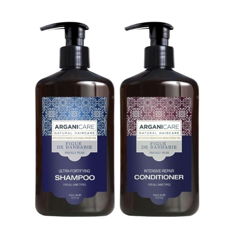Versterkende vijgencactus-shampoo Arganicare 400 ml