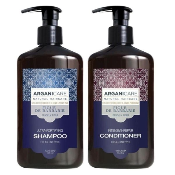 Versterkende vijgencactus-shampoo Arganicare 400 ml Versterkende vijgencactus-shampoo Arganicare 400 ml