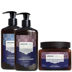 Versterkende vijgencactus-shampoo Arganicare 400 ml