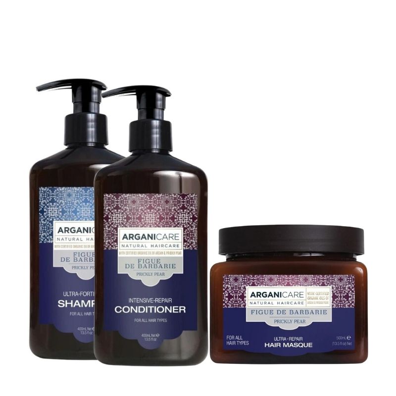 Arganicare Prickly Pear Fortifying Shampoo 400ml