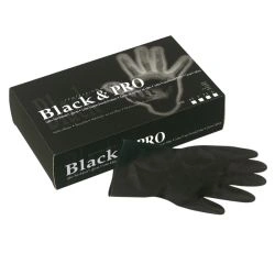 Box Black & Pro Gloves Size L