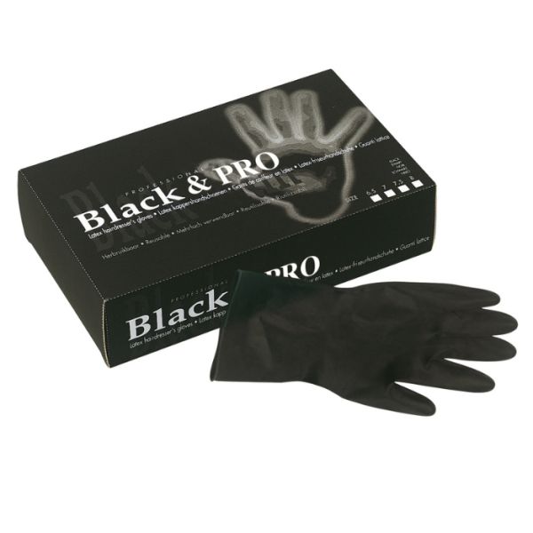 Handschoenen Black & Pro maat L