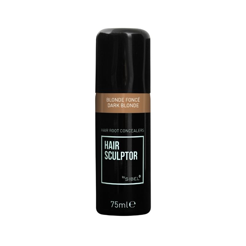 Spray corretor de raízes Hair Sculptor castanho claro Sibel 75ml