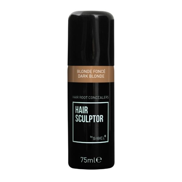 Spray corretor de raízes Hair Sculptor castanho claro Sibel 75ml Spray corretor de raízes Hair Sculptor castanho claro Sibel 75ml