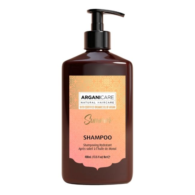 Shampooing après soleil Monoï Arganicare 400ml