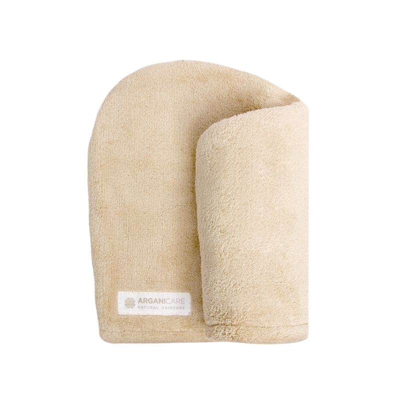 Handdoek van microvezel voor haar Arganicare