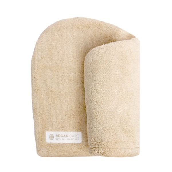 Toalha de microfibra para cabelo Arganicare Toalha de microfibra para cabelo Arganicare