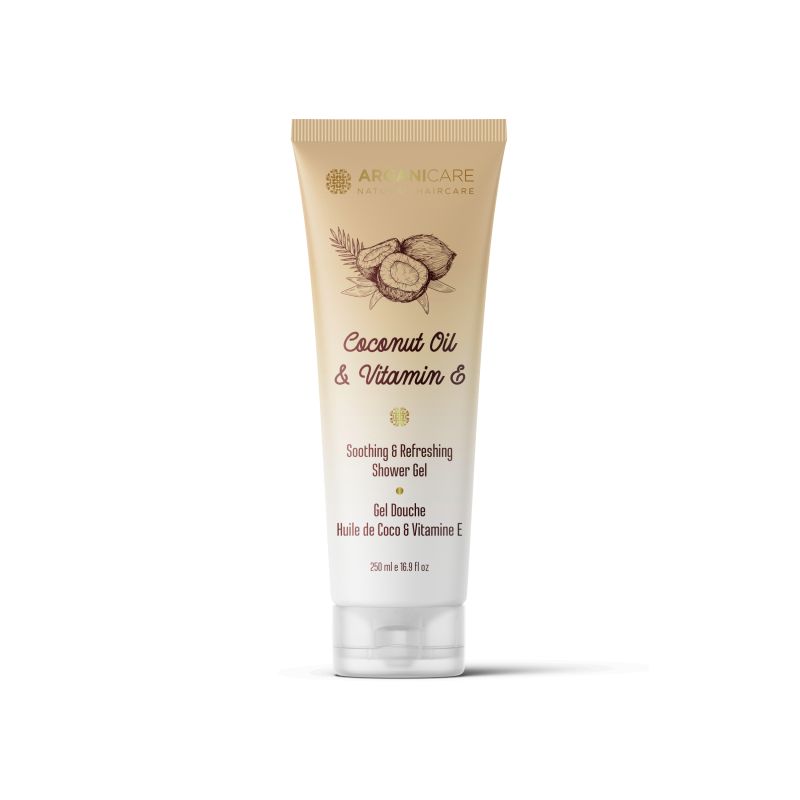 Gel de ducha Coco y Vitamina E Arganicare