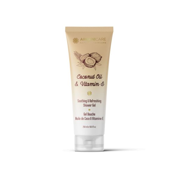 Gel de banho Coco & Vitamina E Arganicare