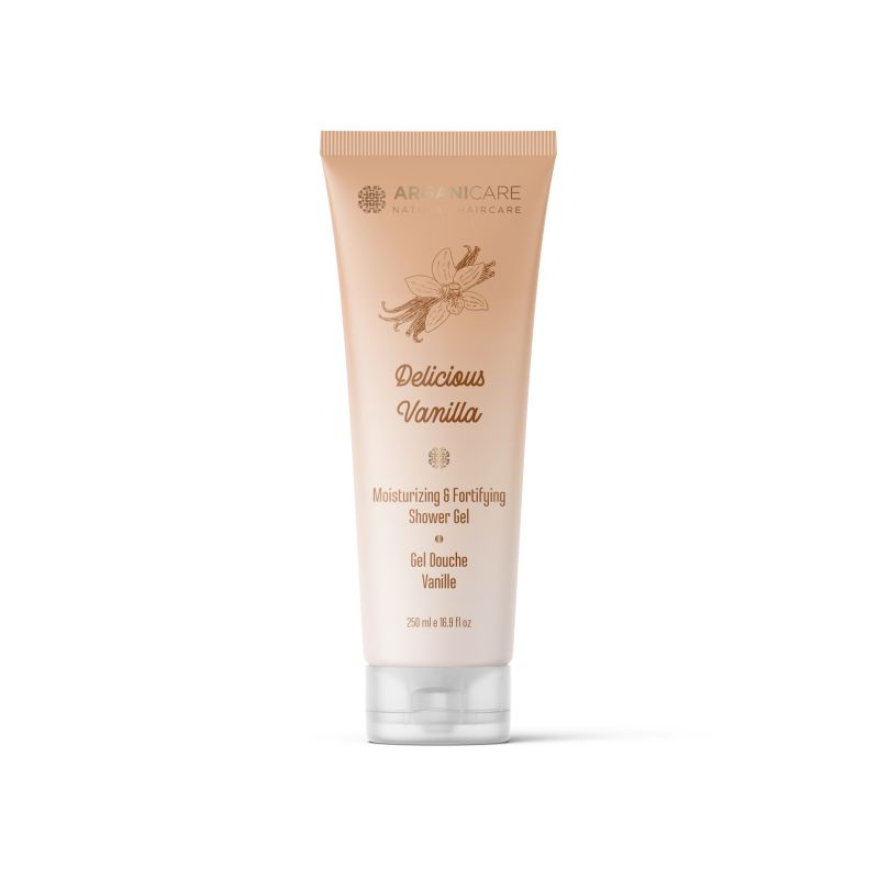 Gel de banho Baunilha Arganicare