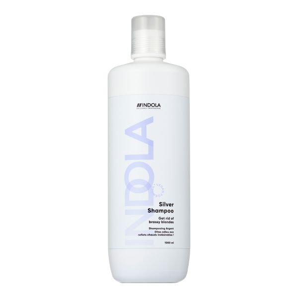 Shampoo Zilver Innova Blond Indola 1000ml Shampoo Zilver Innova Blond Indola 1000ml