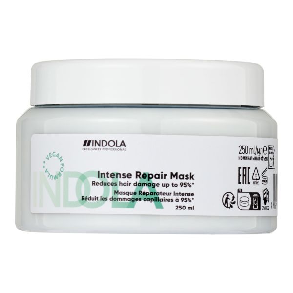 Masque voor Intensieve Reparatie Innova Réparation Indola 250ml Masque voor Intensieve Reparatie Innova Réparation Indola 250ml