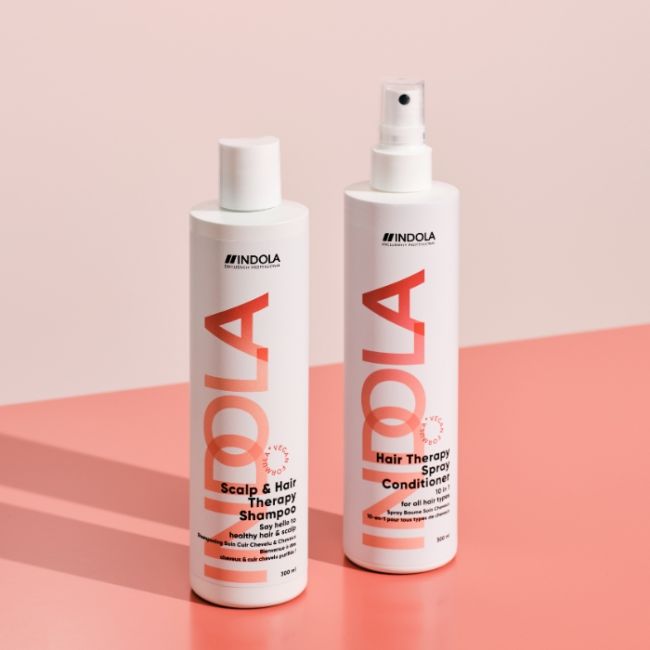 Shampooing Soin Hoofdhuid & Haar Innova Hoofdhuid Indola 300 ml