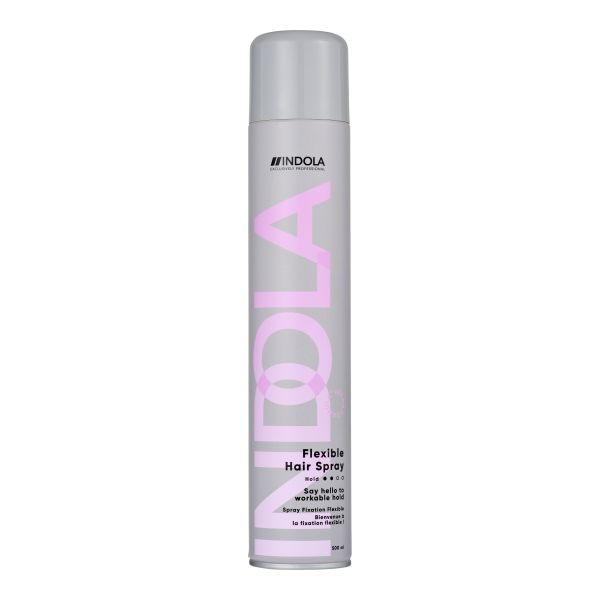 Spray Fixatie Flexibel Innova Haarstyling Indola 500ml