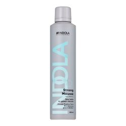 Mousse Fixatie Sterk Innova Haarstyling Indola 200ml