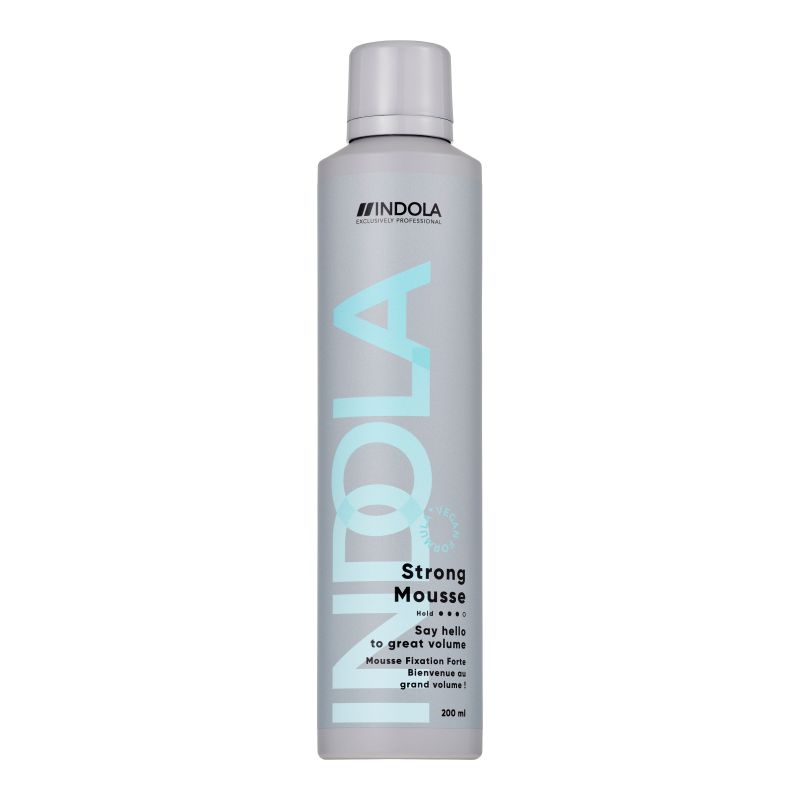 Mousse Fixatie Sterk Innova Haarstyling Indola 200ml