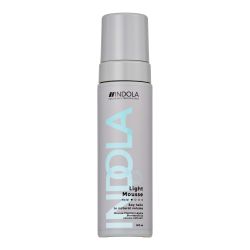 Mousse Fixatie met Licht Vasthoudende Innova Styling Indola 200ml