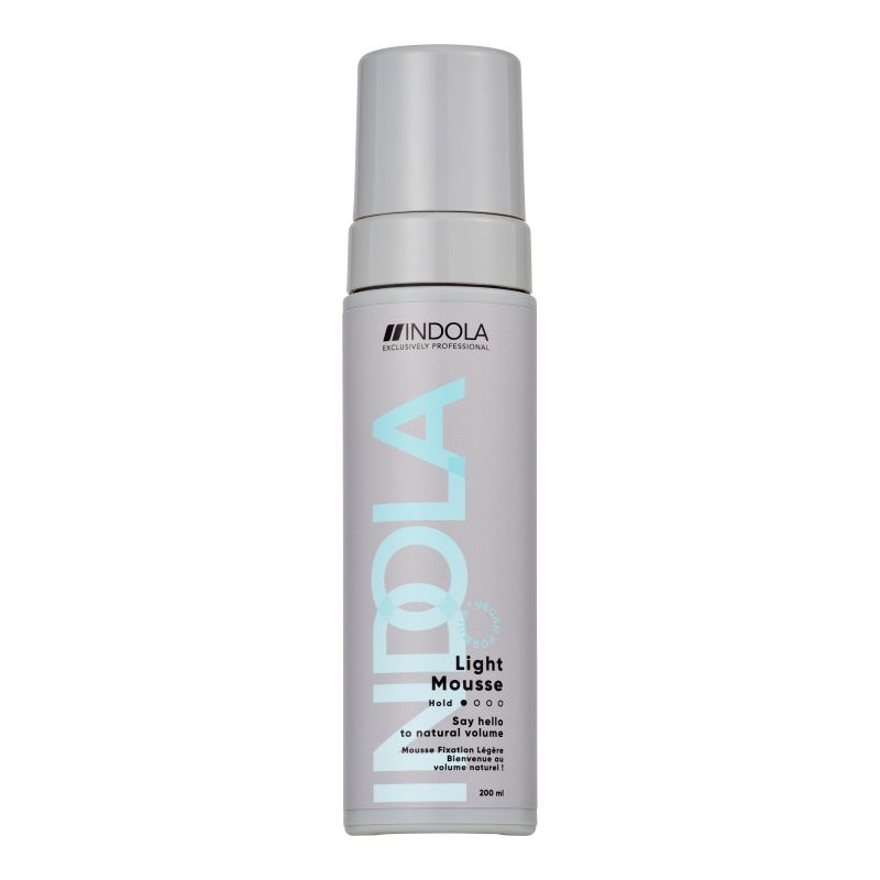 Mousse Fixatie met Licht Vasthoudende Innova Styling Indola 200ml