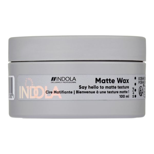 Cire Matifiante Innova Coiffant Indola 100 ml