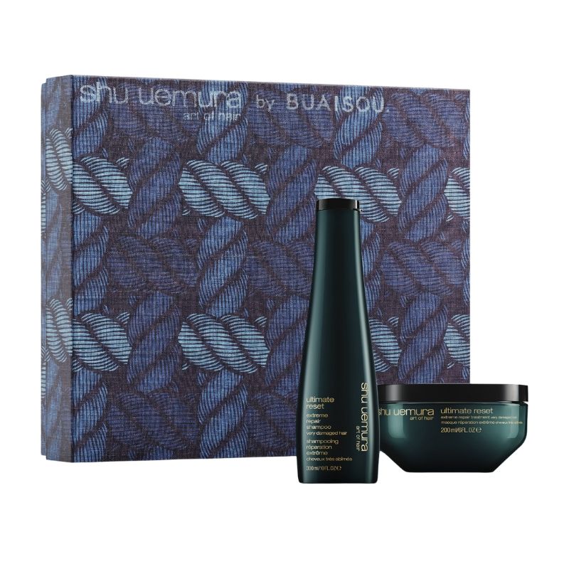 Conjunto Ultimate Reset da Shu Uemura 2024