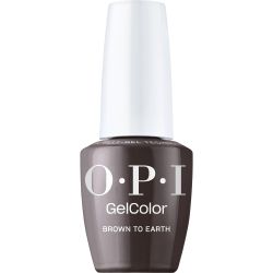 OPI Gel Color Vegan Brown to Earth 15ml