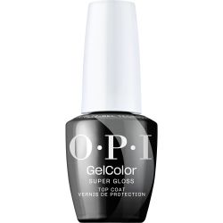 OPI Gel Color Vegan Super Gloss Top Coat 15ml