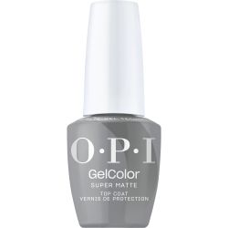 OPI Gel Color Vegan Super Matte Top Coat 15ml